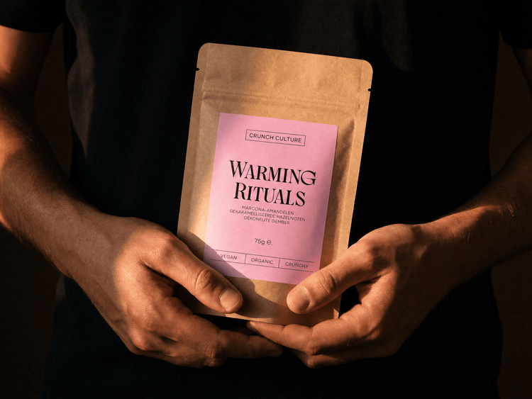 WARMING RITUALS SNACK BOX - Mixed Nuts | Acrosstrades | 75 Grams (x8)