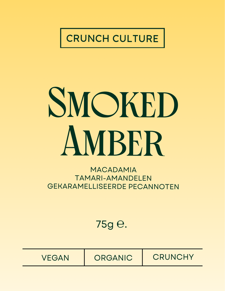SMOKED AMBER SNACK BOX