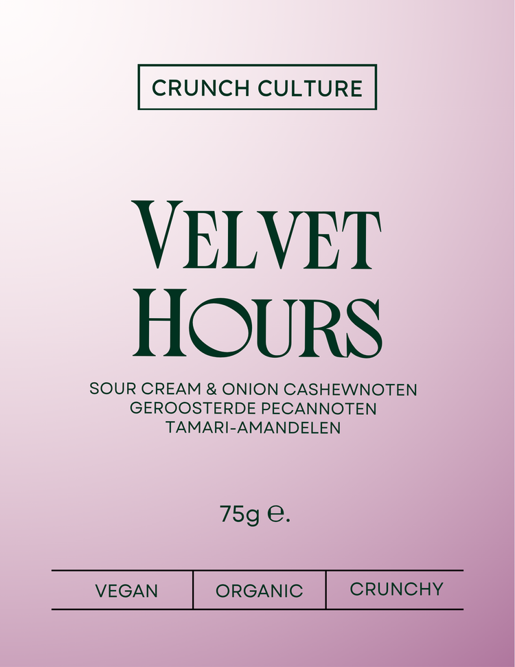 VELVET HOURS SNACK BOX