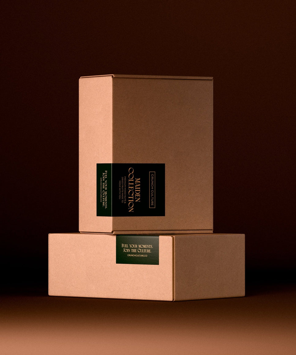 AUTUMN HARVEST SNACK BOX - Mixed Nuts | Acrosstrades | 100 Grams (x8)