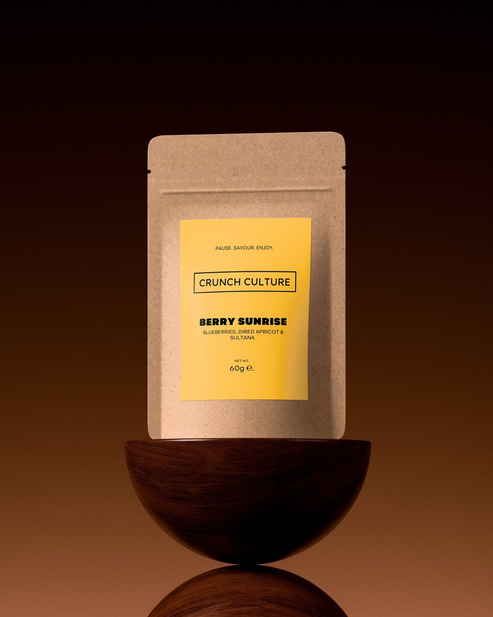BERRY SUNRISE - Mixed Nuts | Acrosstrades | 100 Grams