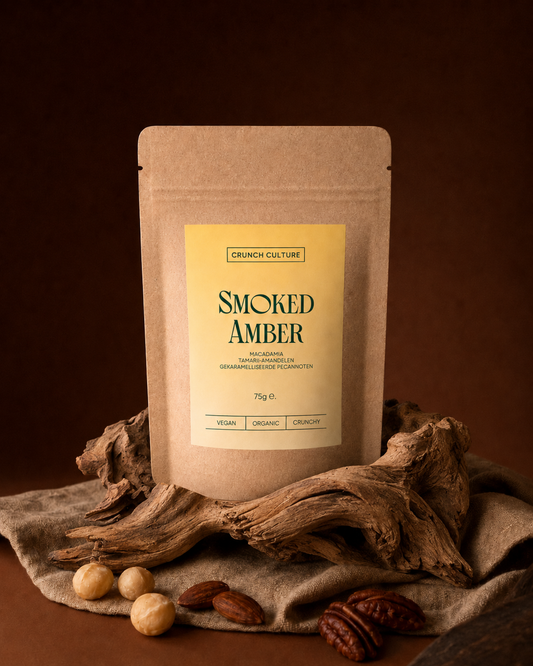 SMOKED AMBER SNACK BOX