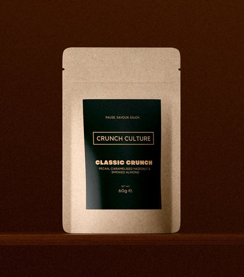 CLASSIC CRUNCH SNACK BOX - Mixed Nuts | Acrosstrades | 100 Grams (x8)
