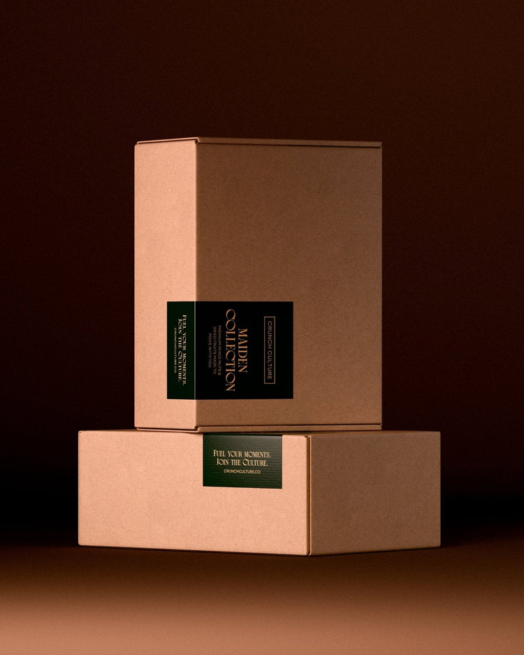 MAIDEN BOX - Mixed Nuts | Acrosstrades | Medium 500 Grams