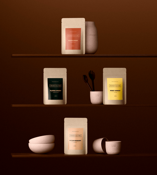 MIXED TRAIL SNACK BOX — WINTER INSPIRED - Mixed Nuts | Acrosstrades | Medium 800 Grams