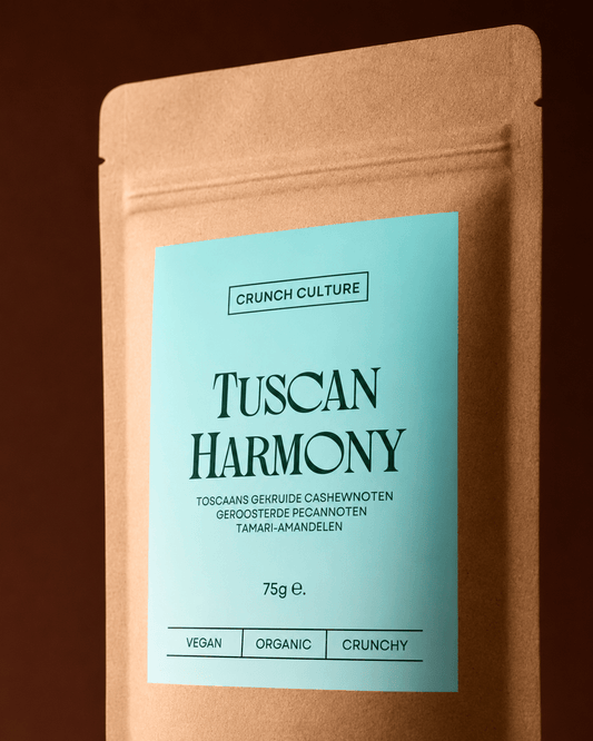 TUSCAN HARMONY SNACK BOX - Mixed Nuts | Acrosstrades | 75 Grams (x8)