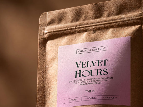 VELVET HOURS SNACK BOX - Mixed Nuts | Acrosstrades | 75 Grams (x8)