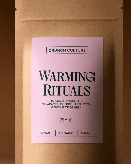 WARMING RITUALS SNACK BOX - Mixed Nuts | Acrosstrades | 75 Grams (x8)