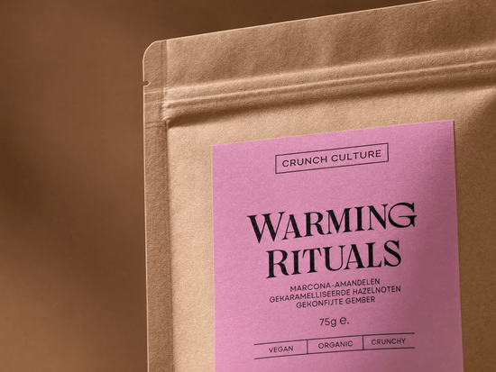 WARMING RITUALS SNACK BOX - Mixed Nuts | Acrosstrades | 75 Grams (x8)