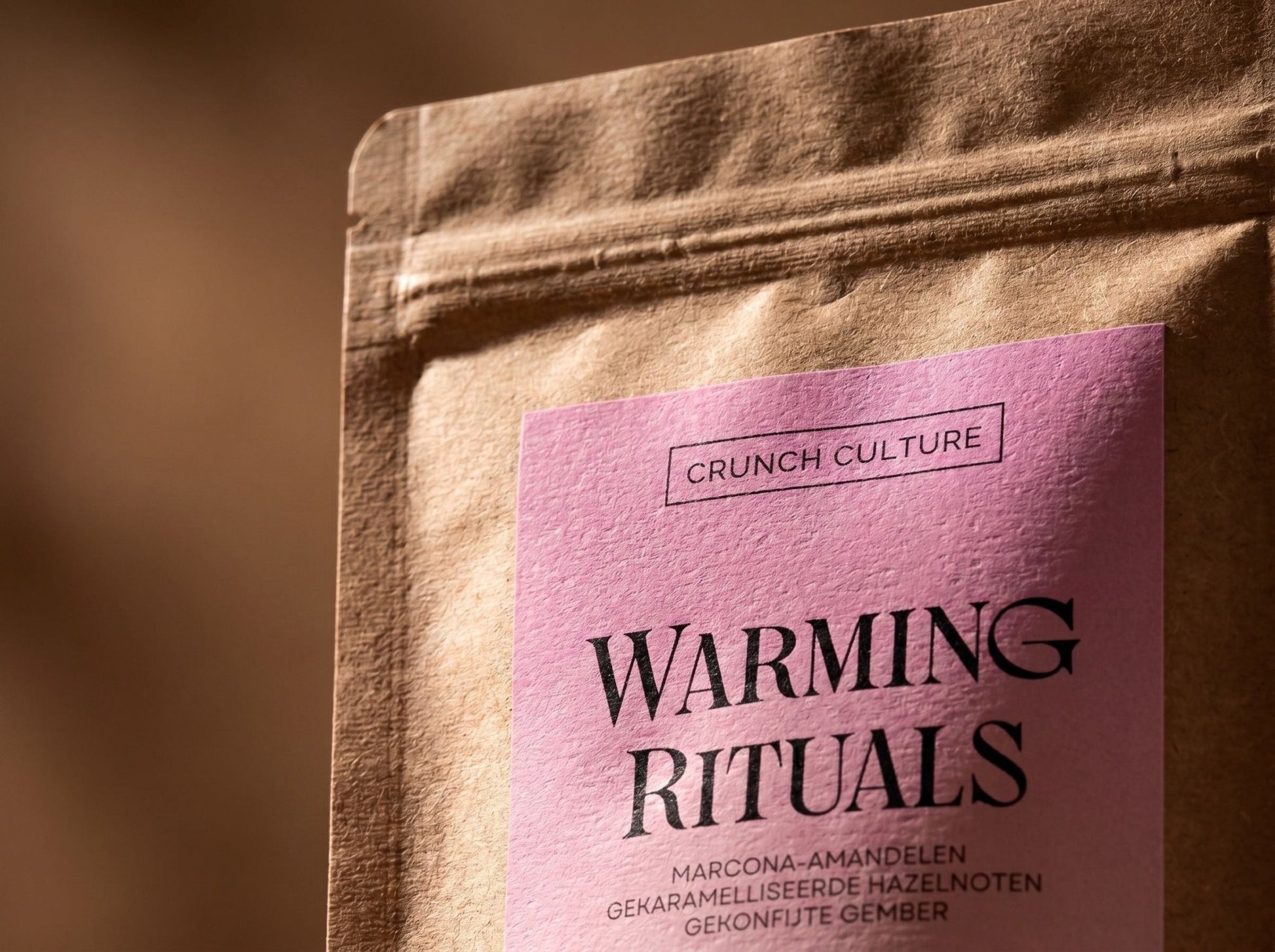 WARMING RITUALS SNACK BOX - Mixed Nuts | Acrosstrades | 75 Grams (x8)