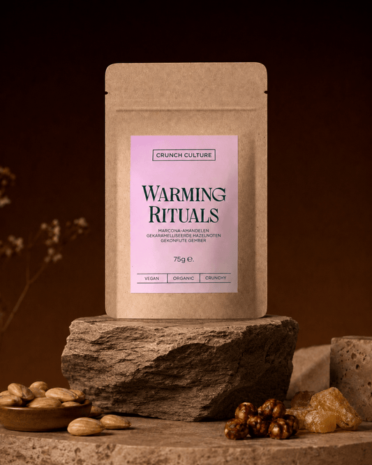 WARMING RITUALS SNACK BOX - Mixed Nuts | Acrosstrades | 75 Grams (x8)